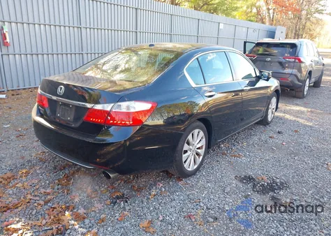 2013 Honda Accord Ex-L from USA, damaged, VIN 1HGCR2F87DA263096
